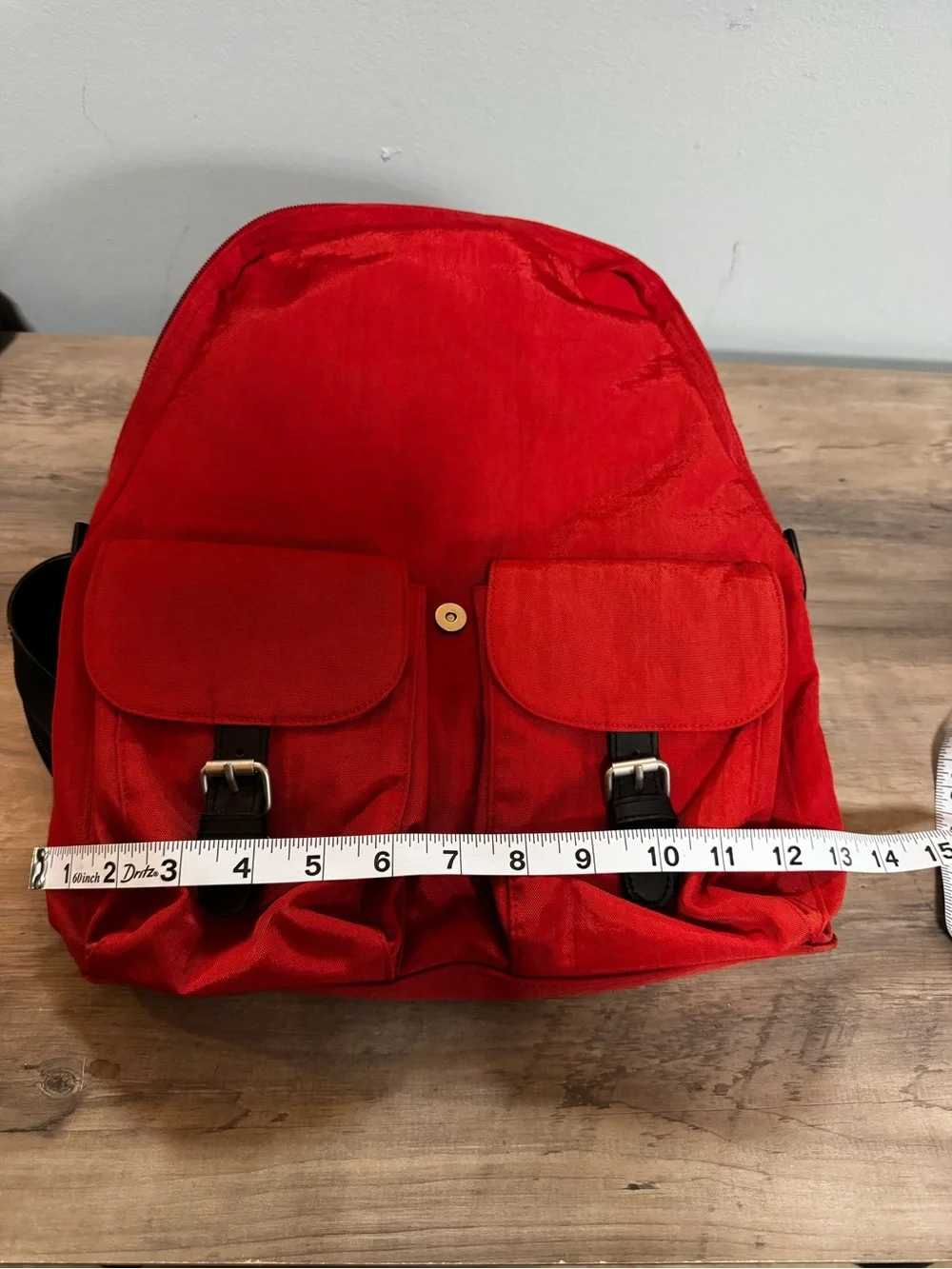 Baggallini streamlined red